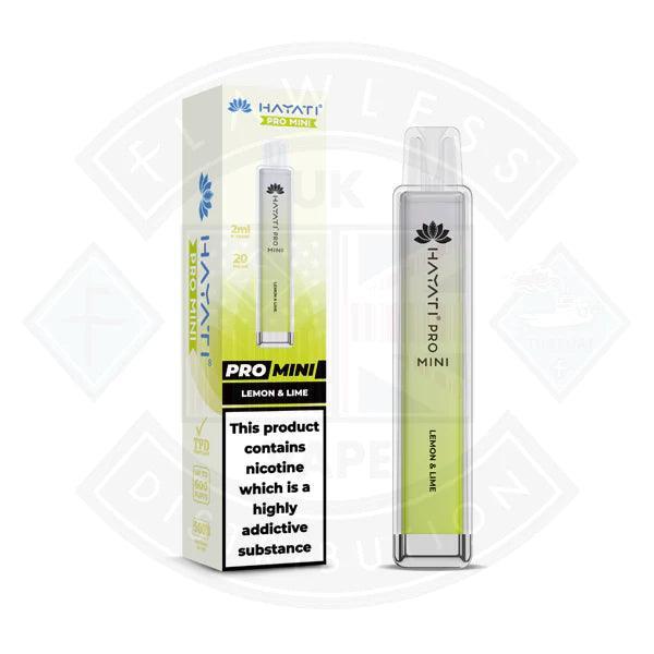 HAYATI Pro Mini Disposable Vape 20mg - Flawless Vape Shop