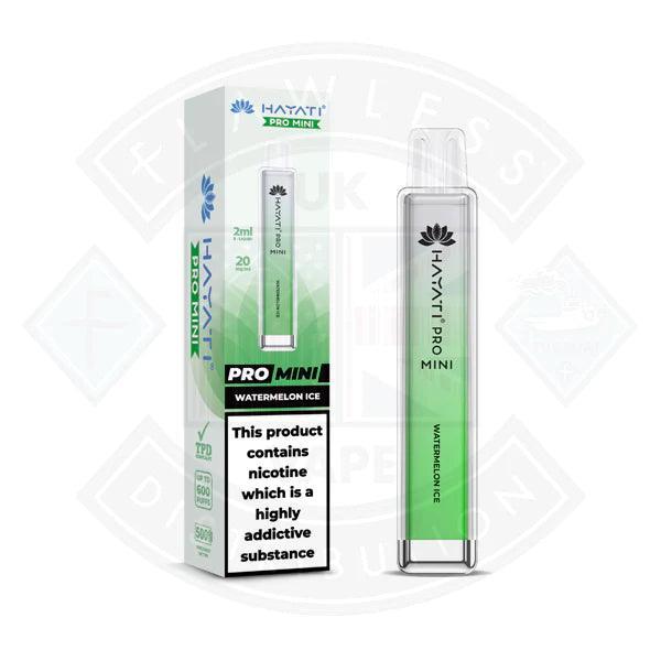 HAYATI Pro Mini Disposable Vape 20mg - Flawless Vape Shop