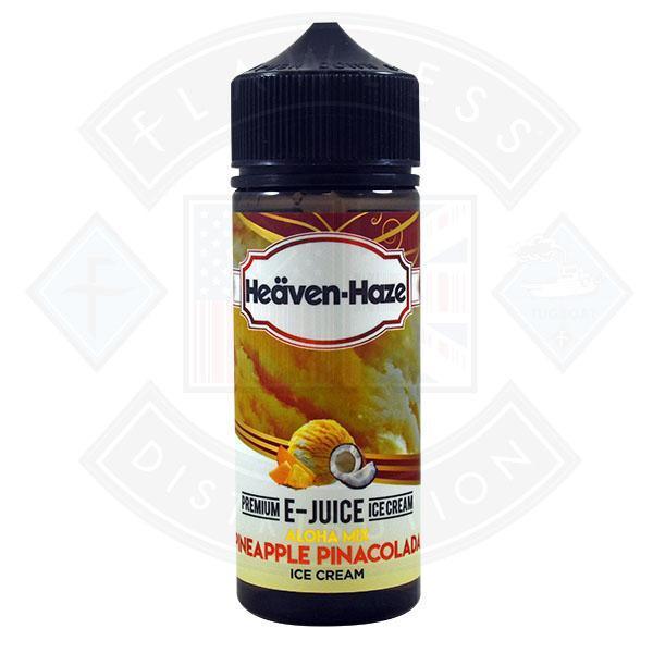 Heaven Haze Aloha Mix Pineapple Pinacolada Ice Cream 0mg 100ml Shortfill - Flawless Vape Shop