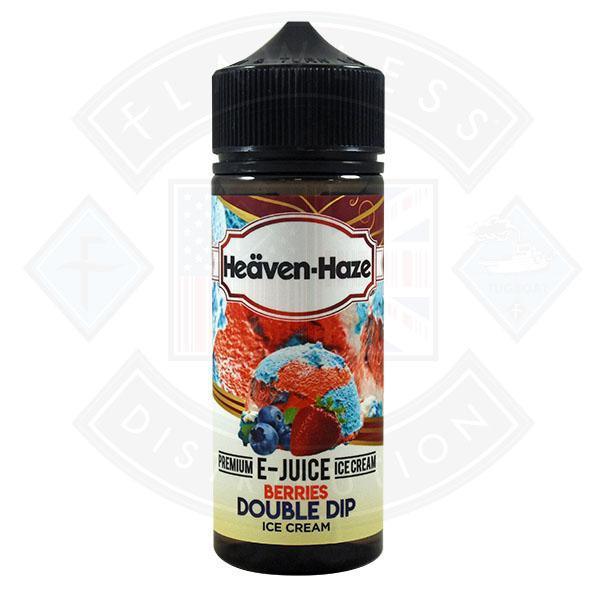 Heaven Haze Berries Double Dip Ice Cream 0mg 100ml Shortfill - Flawless Vape Shop