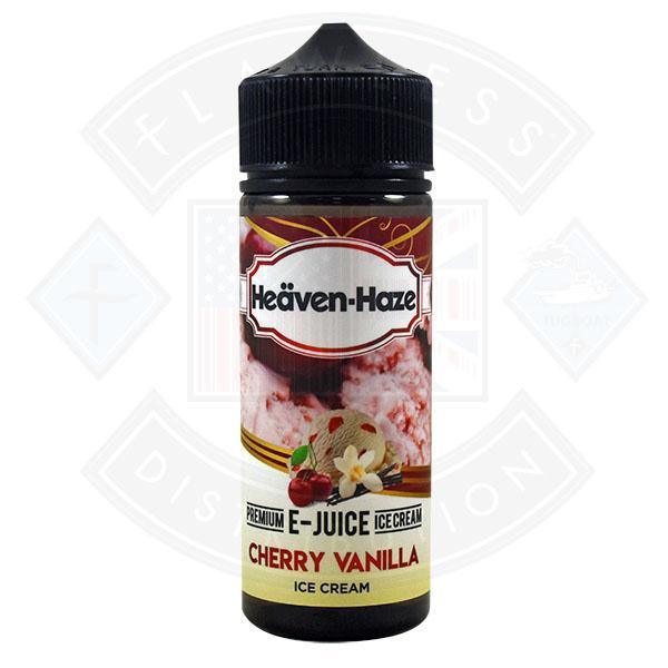 Heaven Haze Cherry Vanilla Ice Cream 0mg 100ml Shortfill - Flawless Vape Shop