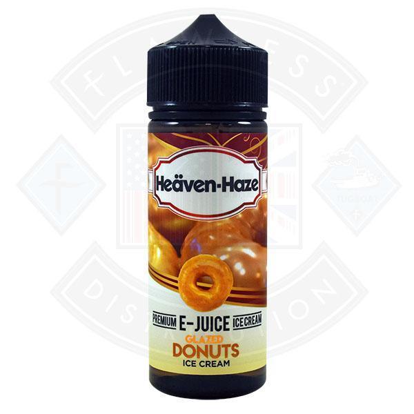 Heaven Haze Glazed Donuts Ice Cream 0mg 100ml Shortfill - Flawless Vape Shop