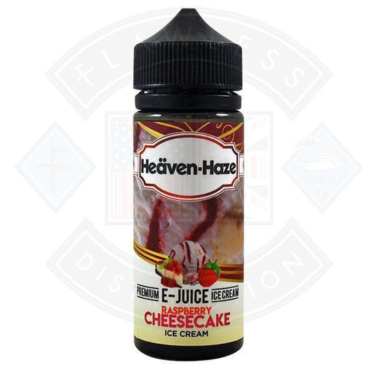 Heaven Haze Raspberry Cheesecake Ice Cream 0mg 100ml Shortfill - Flawless Vape Shop