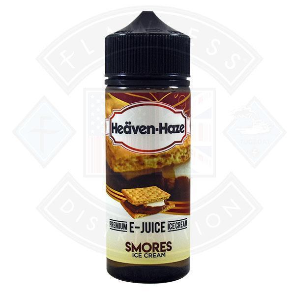 Heaven Haze Smores Ice Cream 0mg 100ml Shortfill - Flawless Vape Shop