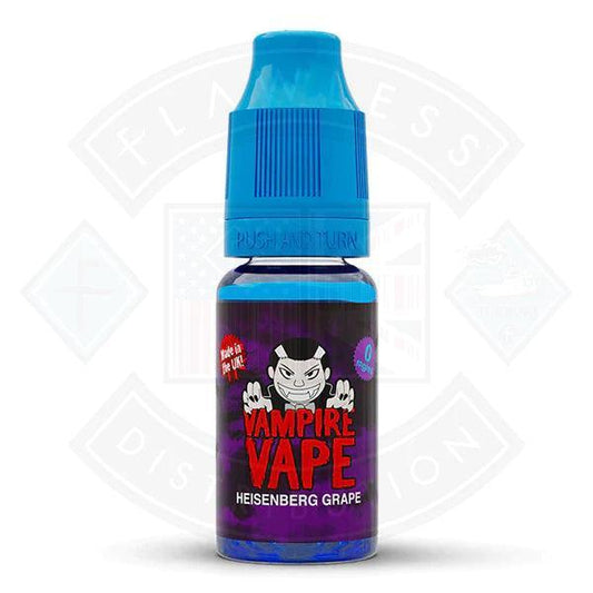 Heisenberg Grape by Vampire Vape 10ml - Flawless Vape Shop