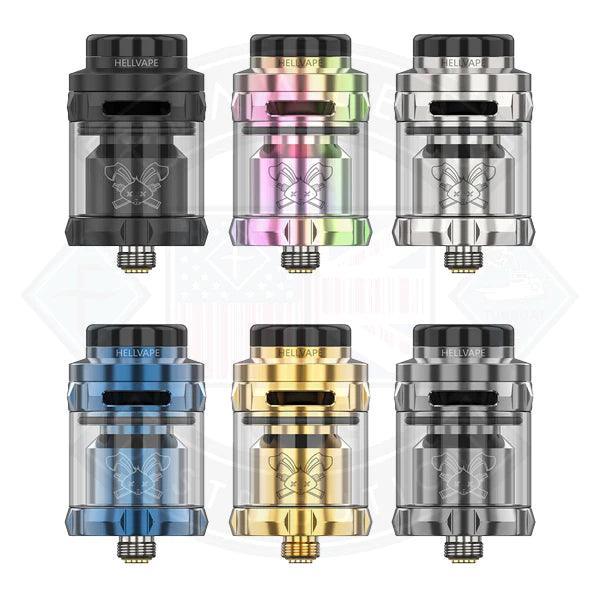 Hellvape Dead Rabbit Solo RTA - Flawless Vape Shop