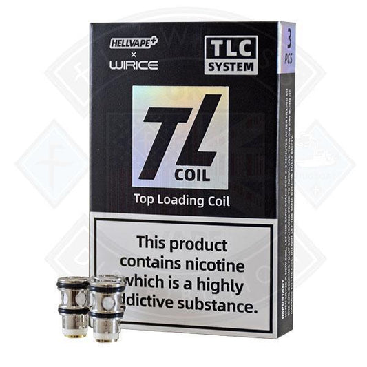 Hellvape T3 Replacement Coils - Flawless Vape Shop