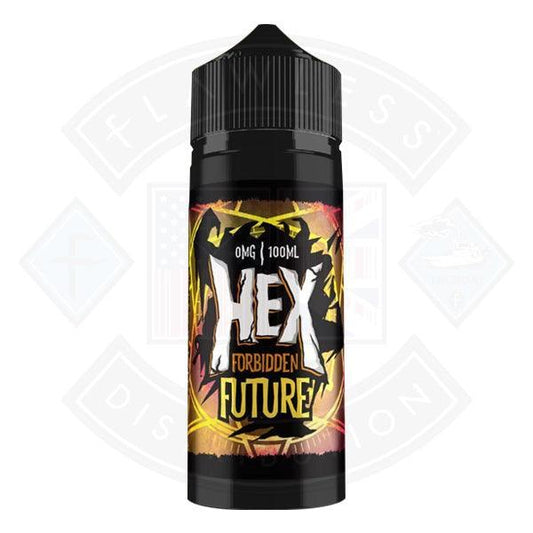 Hex Forbidden Future 0mg 100ml Shortfill - Flawless Vape Shop