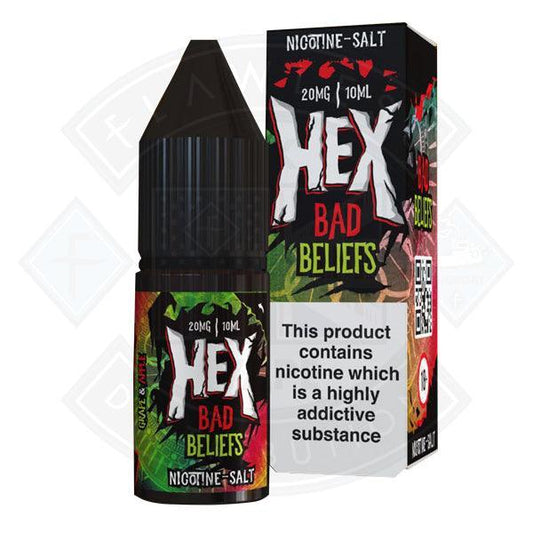 Hex Salt - Bad Beliefs 10ml - Flawless Vape Shop