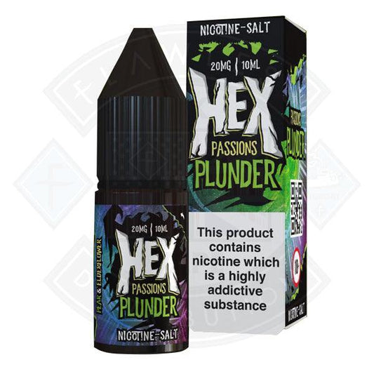 Hex Salt - Passions Plunder 10ml - Flawless Vape Shop