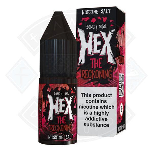 Hex Salt - The Reckoning 10ml - Flawless Vape Shop