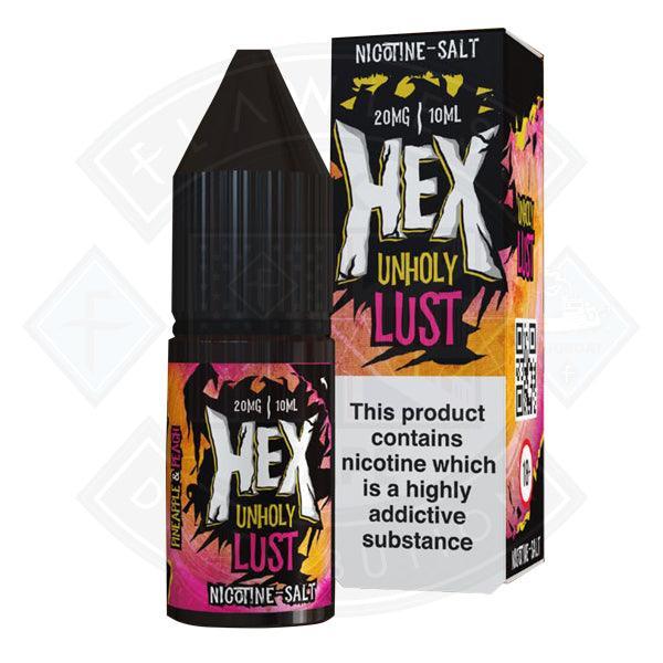 Hex Salt - Unholy Lust 10ml - Flawless Vape Shop