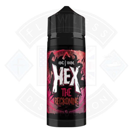 Hex The Reckoning 0mg 100ml Shortfill - Flawless Vape Shop