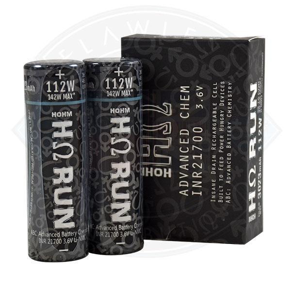 Hohm Tech Batteries Twin-Pack - Flawless Vape Shop