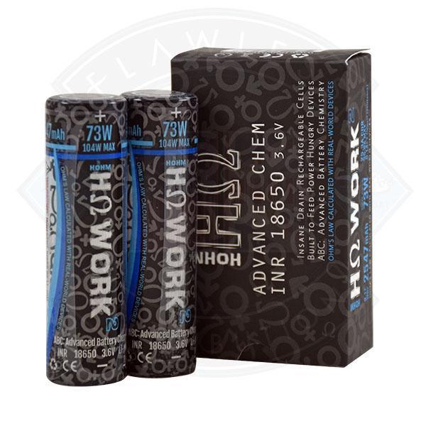 Hohm Tech Batteries Twin-Pack - Flawless Vape Shop