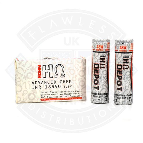 Hohm Tech Batteries Twin-Pack - Flawless Vape Shop