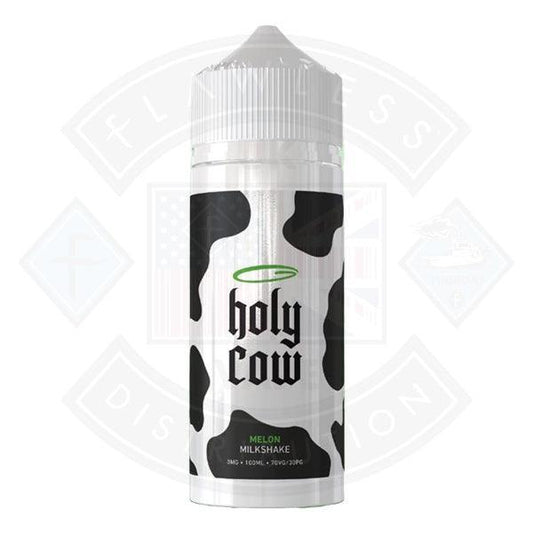 Holy Cow - Melon Milkshake 0mg 100ml Shortfill - Flawless Vape Shop