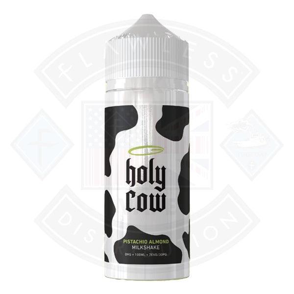 Holy Cow - Pistachio Almond Milkshake 0mg 100ml Shortfill - Flawless Vape Shop