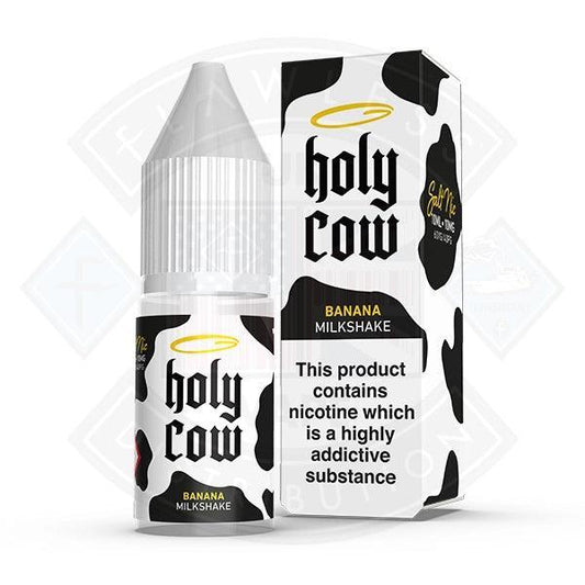 Holy Cow Salt - Banana Milkshake 10ml - Flawless Vape Shop