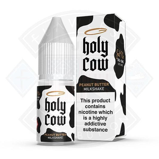 Holy Cow Salt - Peanut Butter Milkshake 10ml - Flawless Vape Shop