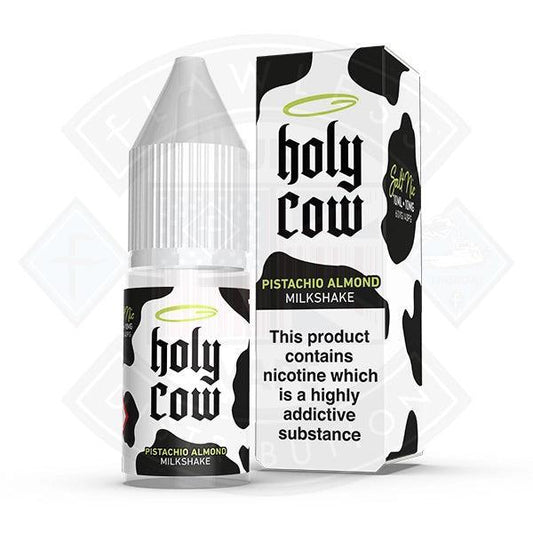 Holy Cow Salt - Pistachio Almond Milkshake 10ml - Flawless Vape Shop