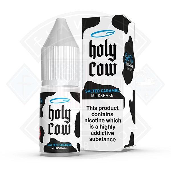 Holy Cow Salt - Salted Caramel Milkshake 10ml - Flawless Vape Shop