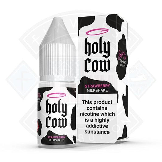 Holy Cow Salt - Strawberry Milkshake 10ml - Flawless Vape Shop