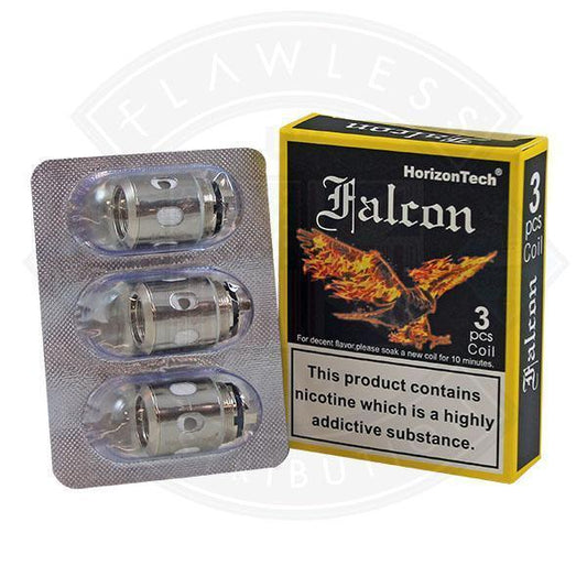 Horizon Tech Falcon coils M-Triple 0.15 Ohm - Flawless Vape Shop