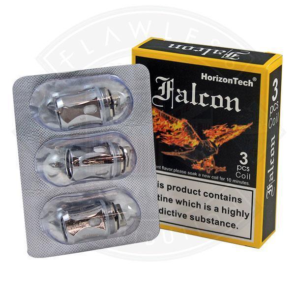 Horizon Tech Falcon M Dual Mesh Coil 80W 0.38 Ohm 3 Pack - Flawless Vape Shop