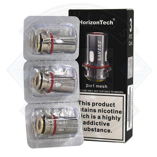 Horizon Tech Sakerz Replacement Coil/3pcs - Flawless Vape Shop