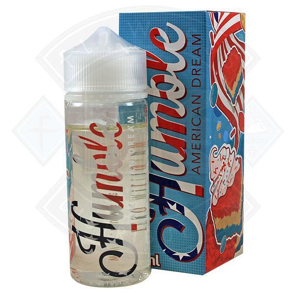 Humble - American Dream 0mg 100ml Shortfill E liquid - Flawless Vape Shop