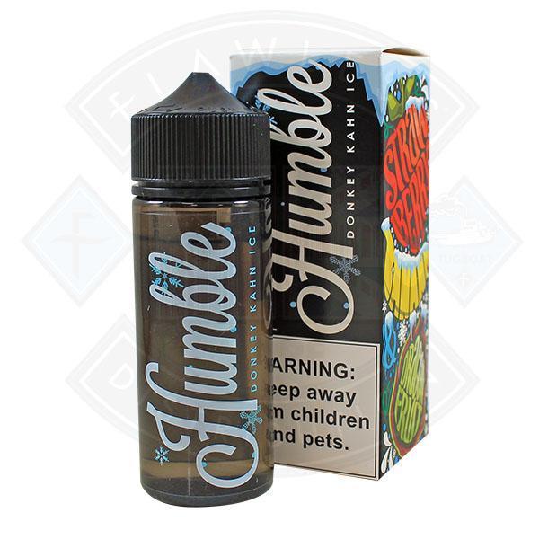 Humble - Donkey Khan Ice E liquid 0mg 100ml Shortfill - Flawless Vape Shop