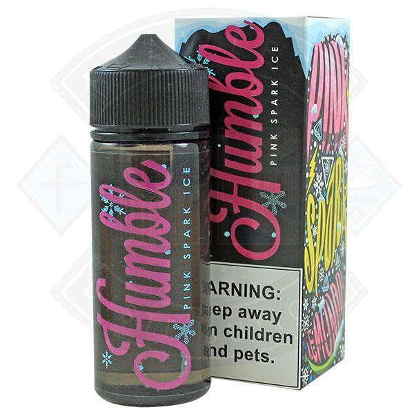 Humble - Pink Spark Ice E liquid 0mg 100ml Shortfill - Flawless Vape Shop