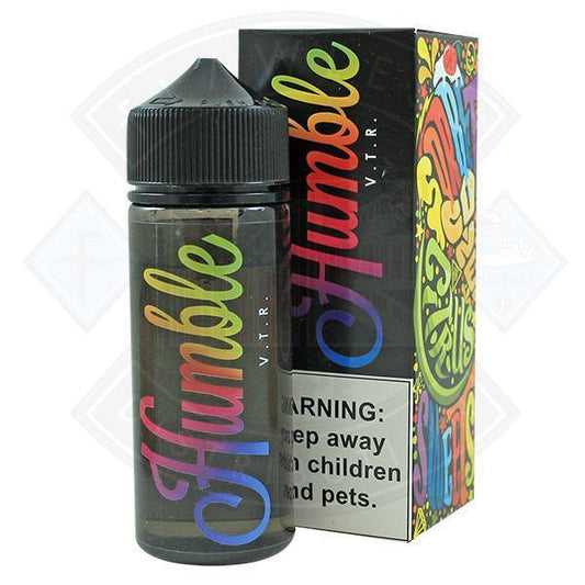 Humble - Vape the rainbow 0mg 100ml Shortfill E liquid - Flawless Vape Shop