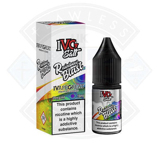 I VG Salt Rainbow Blast 20mg 10ml TPD Compliant e-liquid - Flawless Vape Shop