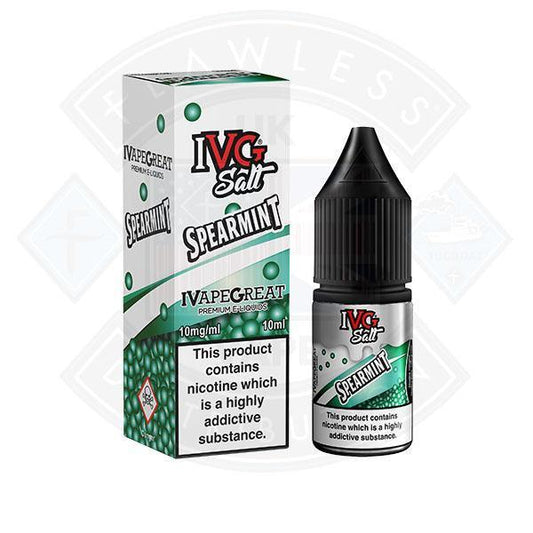 I VG Salt Spearmint Sweets 10mg 10ml TPD Compliant e-liquid - Flawless Vape Shop