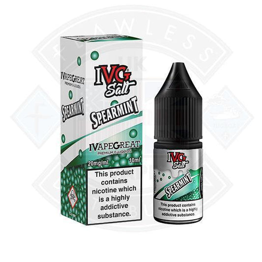 I VG Salt Spearmint Sweets 20mg 10ml TPD Compliant e-liquid - Flawless Vape Shop