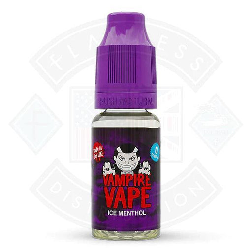 Ice Menthol by Vampire Vape 10ml - Flawless Vape Shop