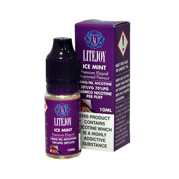 Ice Mint E-Liquid TPD Compliance - Litejoy E-Cigarettes and Vaping products