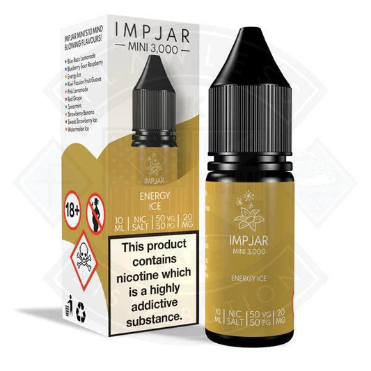 IMP JAR Energy Ice Nic Salt 10ml E-Liquid - Flawless Vape Shop