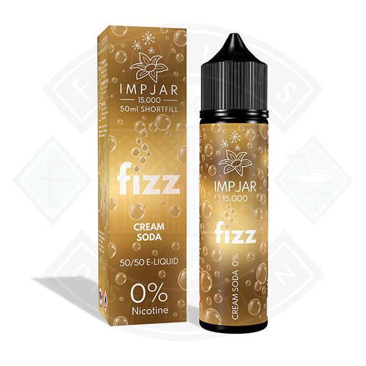 IMP JAR Fizz Cream Soda 50ml 0mg Shortfill E-Liquid - Flawless Vape Shop