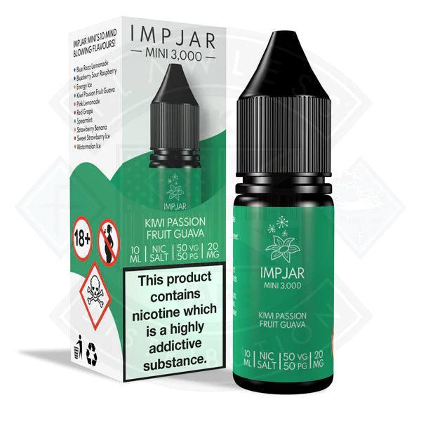 IMP JAR Kiwi Passionfruit Guava Nic Salt 10ml E-Liquid - Flawless Vape Shop