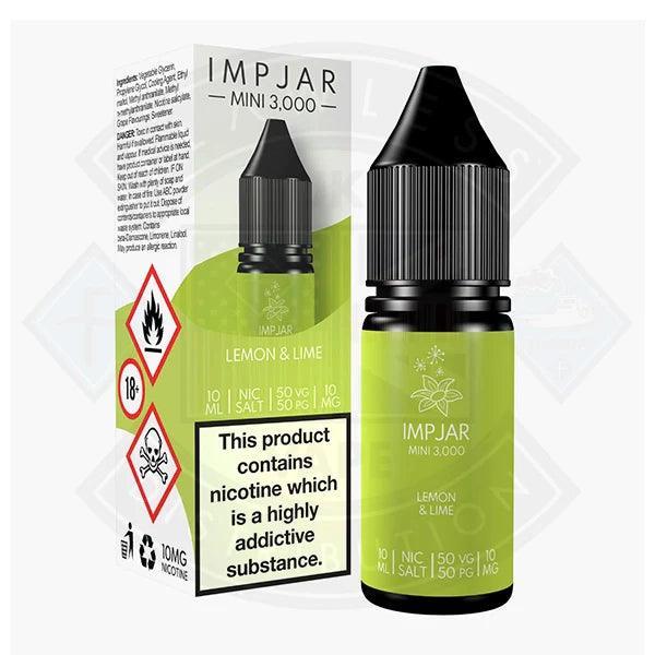 IMP JAR Lemon Lime Nic Salt 10ml E-Liquid - Flawless Vape Shop