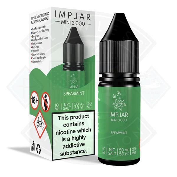 IMP JAR Spearmint Nic Salt 10ml E-Liquid - Flawless Vape Shop