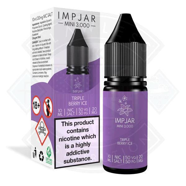 IMP JAR Triple Berry Ice Nic Salt 10ml E-Liquid - Flawless Vape Shop