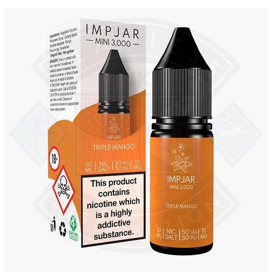 IMP JAR Triple Mango Nic Salt 10ml E-Liquid - Flawless Vape Shop