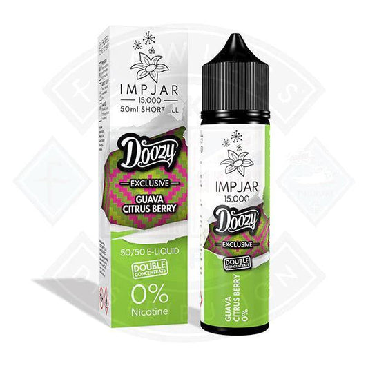 IMP JAR x Doozy Exclusive - Guava Citrus Berry 50ml 0mg Shortfill E-Liquid - Flawless Vape Shop