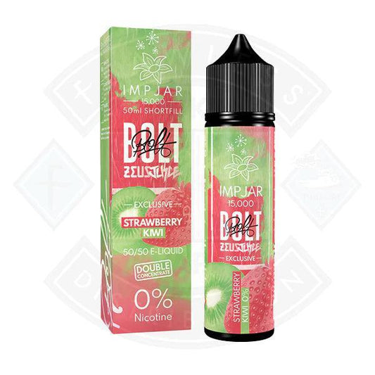 IMP JAR X Zeus Bolt - Strawberry Kiwi 50ml E-Liquid - Flawless Vape Shop