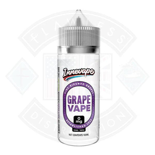 Innevape Grape Vape 100ml 0mg Shortfill E-liquid - Flawless Vape Shop