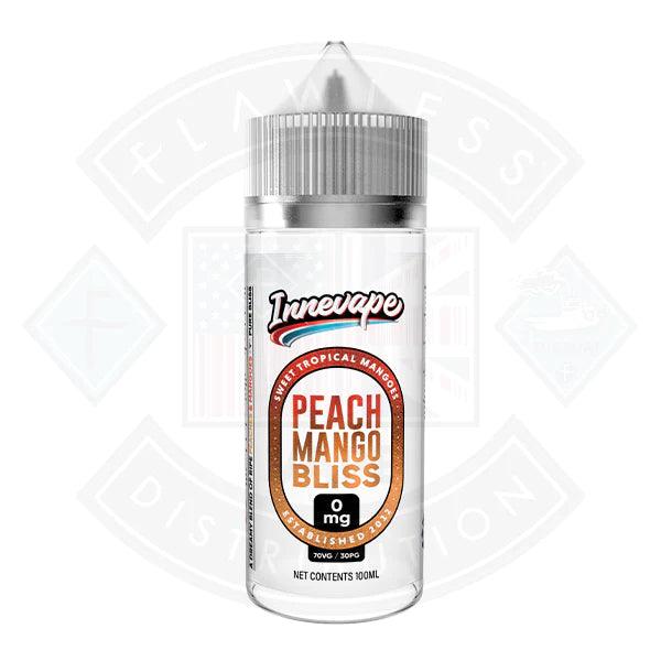 Innevape Peach Mango Bliss 100ml 0mg Shortfill E-liquid - Flawless Vape Shop